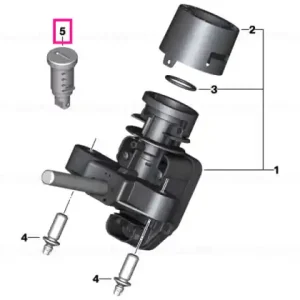 Steering lock - BMW Motorrad Plată sigură