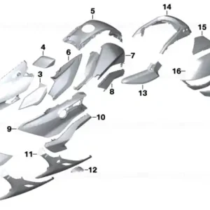 Capac roată față AUSTIN-YELLOW - BMW Motorrad Ieftin