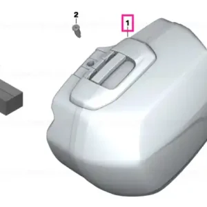 Touring case left GRANIT-GREY - BMW Motorrad Expediere rapidă