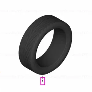 Anvelopă de Vară - Hankook Ventus TD - 225/35R18 87Y Runflat - F56 JCW GP3 Ofertă limitată