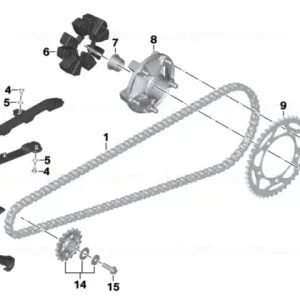 Chain-failure guard - BMW Motorrad Ofertă specială