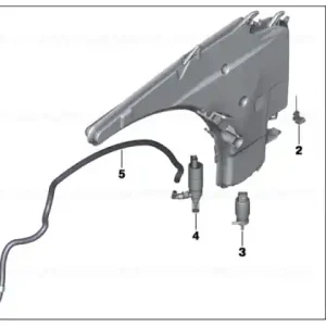 Windshield cleaning container - BMW Cumpără acum