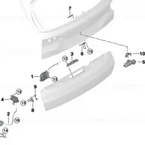 Adapter Automatic Soft Closing - BMW Retur ușor