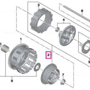 Clutch package - BMW Motorrad Cumpără online
