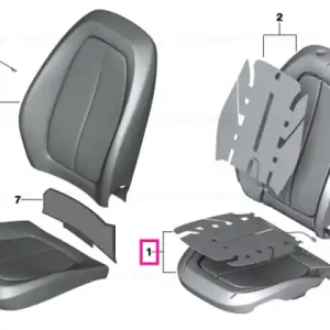 Basic seat upholstery CIS - BMW Ofertă