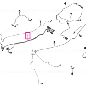 Super ofertă Wiring harness, audio system - BMW Motorrad