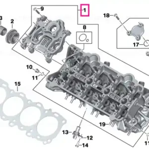 Cylinder head - BMW Motorrad Vezi acum