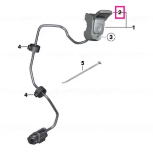 Super ofertă Flap, operating unit, em.call system - BMW Motorrad