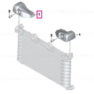 Capac acoperire stânga - BMW Motorrad Ofertă