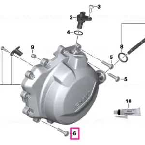 Șurub ISA M7X35 10.9 - BMW Motorrad Preț redus