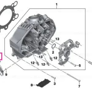 Suport retenție stânga - BMW Motorrad Reduceri