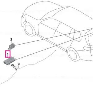 Antenna amplifier DAB/TV - BMW Cel mai bun preț