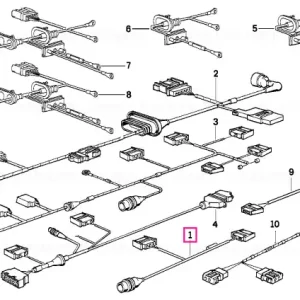 Wiring set fog lights - BMW Promoție