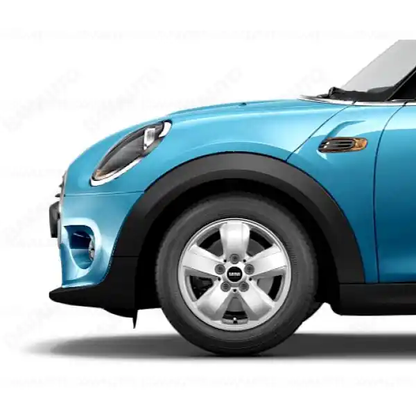 Roată completă de iarnă - Heli Spoke 492 (lightweight forged wheel) cu anvelopa Michelin Alpin A4 - 175/65R15 88H XL - Mini F55/F56/F57 - Jante forjate Ieftin