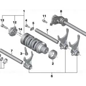 Set retaining lever - BMW Motorrad Cumpărături sigure