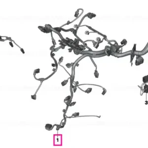 Wiring harness, engine, injector module - BMW - Mini Ofertă specială
