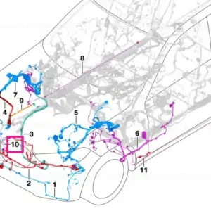 Vezi acum Adapter lead, radiator grille lighting - BMW