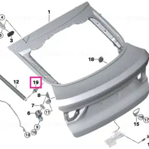 Ball pin - BMW Bestseller