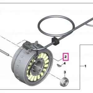 Alternator rotor - BMW Motorrad Ofertă de sezon