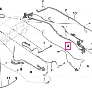 Wiring trunk lid - BMW Cumpără online