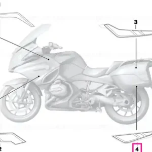 Vezi acum Ornament decorativ jos stânga - BMW Motorrad