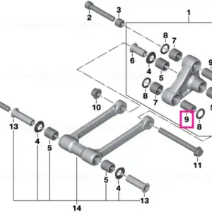 Bucșă - BMW Motorrad Ofertă exclusivă
