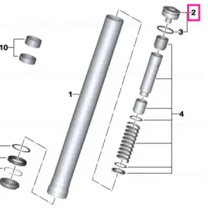 Ultima șansă Capac stânga - BMW Motorrad