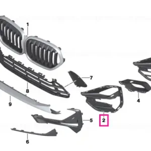 Vezi acum Closed grid, left SPORTLINE - BMW