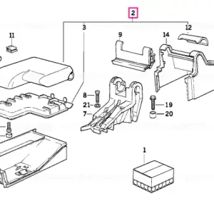 Armrest leather SAFRANGELB - BMW Ofertă limitată