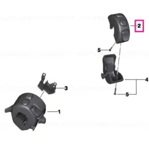 Cumpără acum Combination switch right LIN BUS - BMW Motorrad