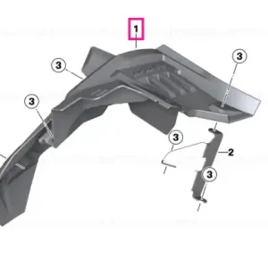 Capac roată spate - BMW Motorrad Reducere de preț