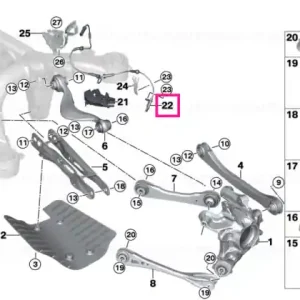 Wheelspeed sensor - BMW Discount
