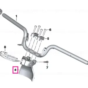 Control arm bridge - BMW Motorrad Super ofertă