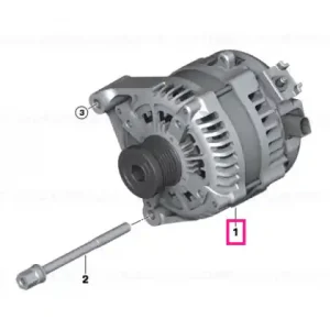 Alternator BOSCH 180A - BMW Cumpără online