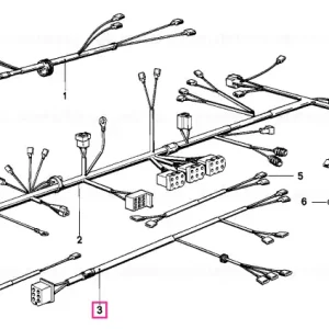 Wiring harness tail light - BMW Motorrad Cumpără online