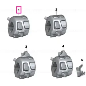 Combination switch left LIN BUS - BMW Motorrad Plată securizată