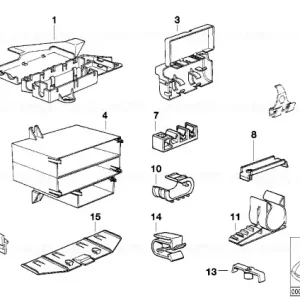 Vezi acum Suport conexiune plug - BMW