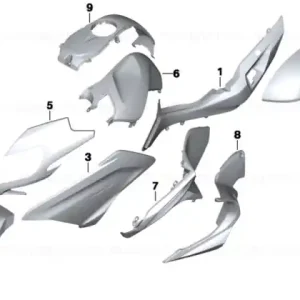 Capac roată față SPARKLING-STORM - BMW Motorrad Bestseller