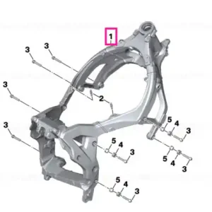 Cumpără acum Main frame - BMW Motorrad