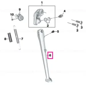 Side stand - BMW Motorrad Ofertă specială