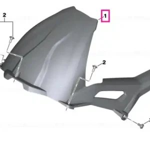 Capac roată spate - BMW Motorrad Super ofertă