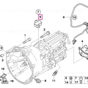 Zero-gear sensor - BMW Ieftin