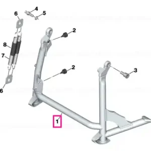 Centre stand - BMW Motorrad Preferatul clienților