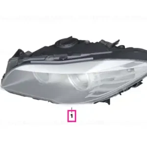AHL-xenon headlight, left - BMW Vezi acum
