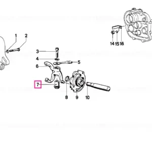 Super ofertă Bucșă - BMW Motorrad