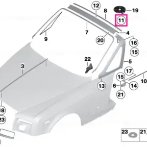 Vezi acum Șurub ISA M4X20 - BMW