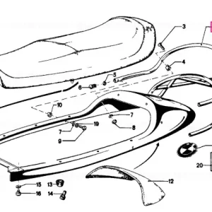 Chilipir Bow CHROM - BMW Motorrad