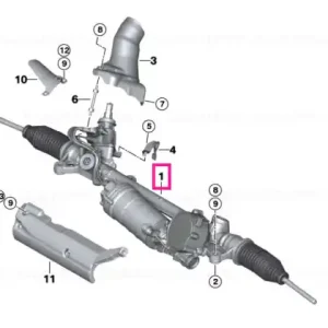 Vezi acum Steering gear, electric - BMW