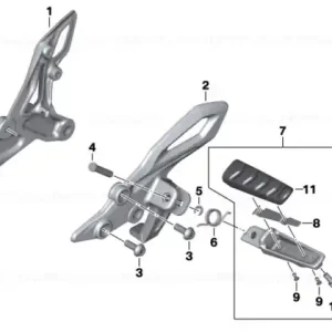 Șurub cilindric M8X20-10.9-MK-Z - BMW Motorrad Plată securizată