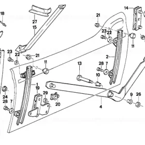 Vezi acum Ball pin M8 - BMW